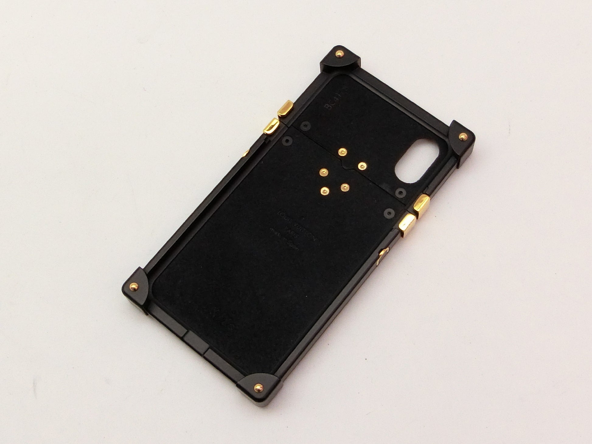 LOUIS VUITTON Monogram Reverse iPhone Case X/XS Eye Trunk Other Accessories