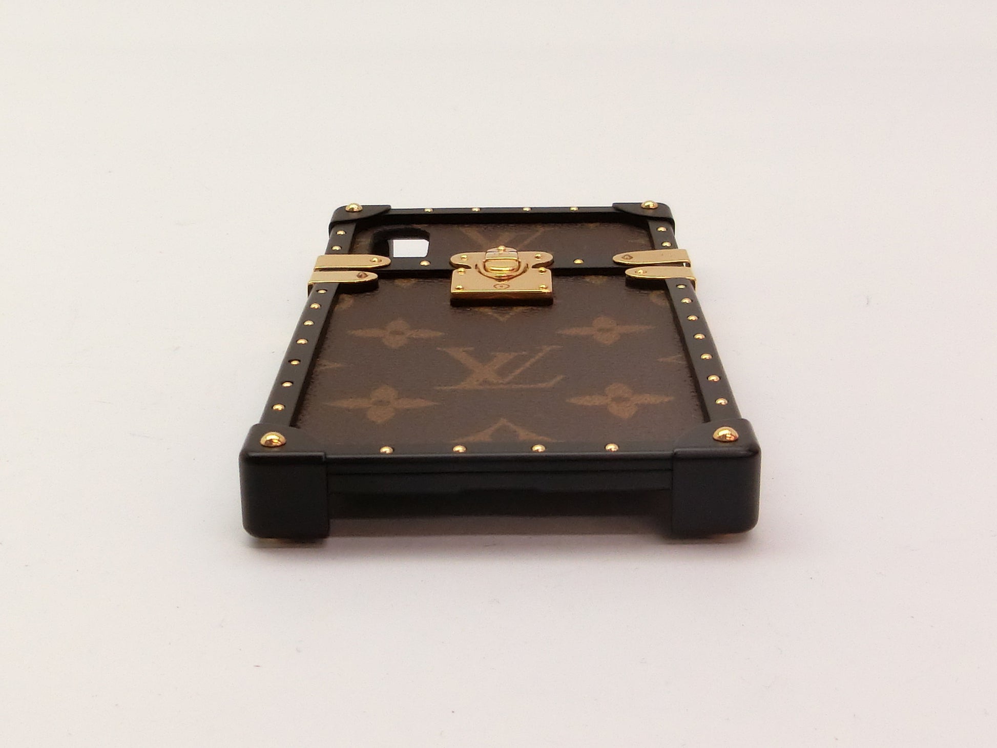 LOUIS VUITTON Monogram Reverse iPhone Case X/XS Eye Trunk Other Accessories