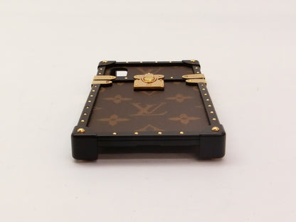 LOUIS VUITTON Monogram Reverse iPhone Case X/XS Eye Trunk Other Accessories