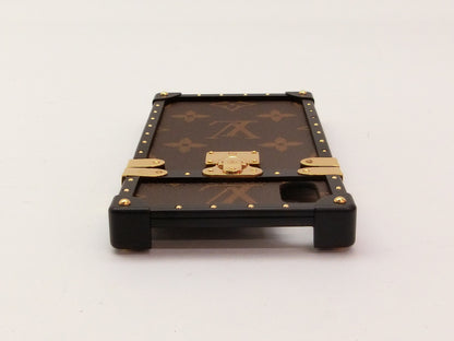 LOUIS VUITTON Monogram Reverse iPhone Case X/XS Eye Trunk Other Accessories