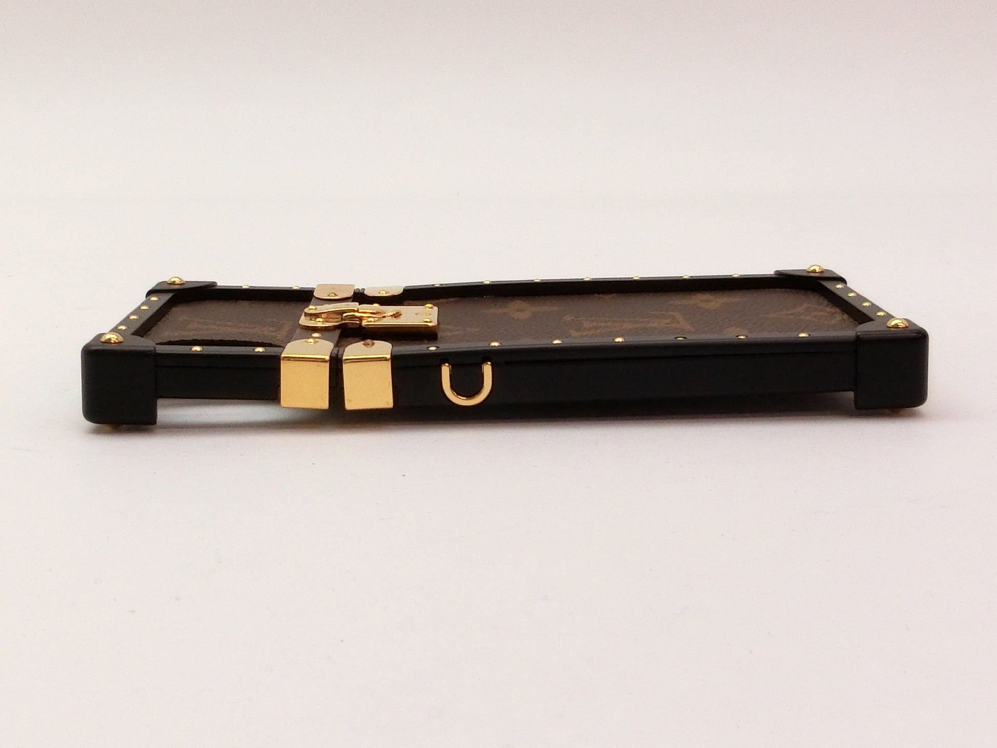 LOUIS VUITTON Monogram Reverse iPhone Case X/XS Eye Trunk Other Accessories