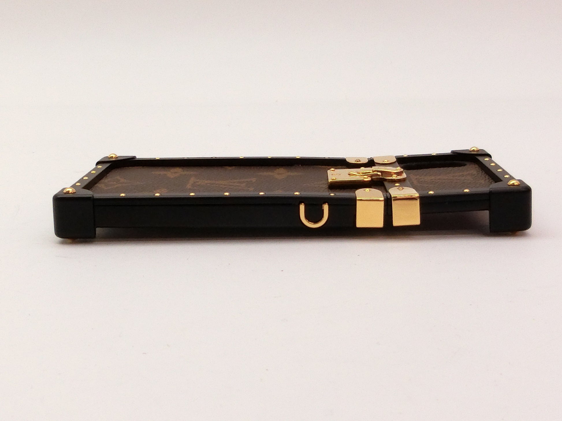 LOUIS VUITTON Monogram Reverse iPhone Case X/XS Eye Trunk Other Accessories