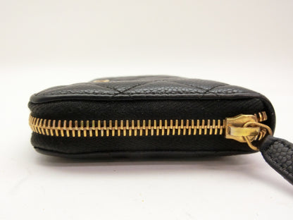 CHANEL Caviar Skin Matelasse Wallet