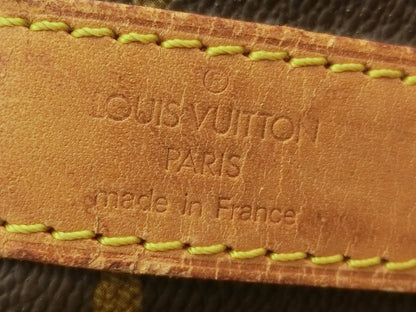 LOUIS VUITTON Monogram Keepall Bandouliere 55 Boston Bag