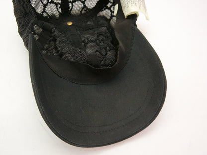 GUCCI GG Mesh Cap Hat Size M Other Accessories