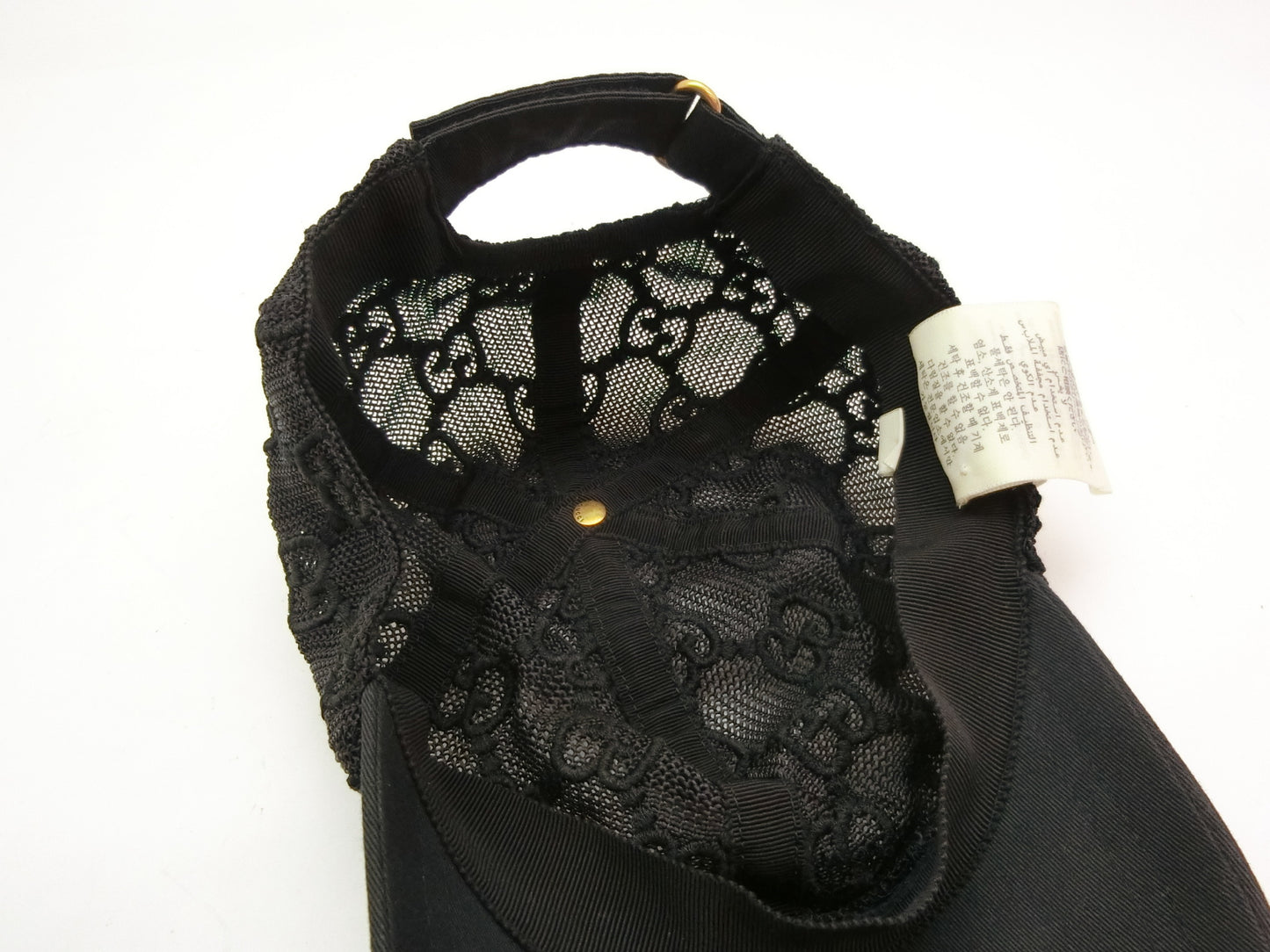 GUCCI GG Mesh Cap Hat Size M Other Accessories