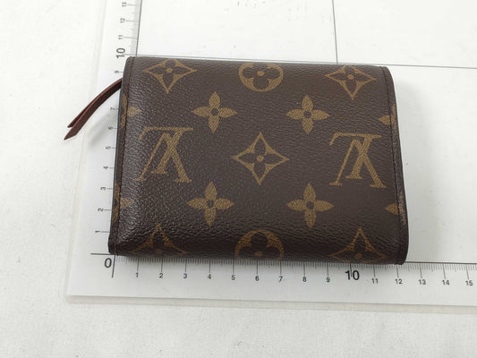 LOUIS VUITTON Monogram LV Portefeuille Victorine M62472 Wallet