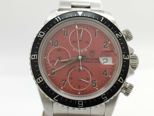 TUDOR 79270 H127336 Red Dial Men's Watch
