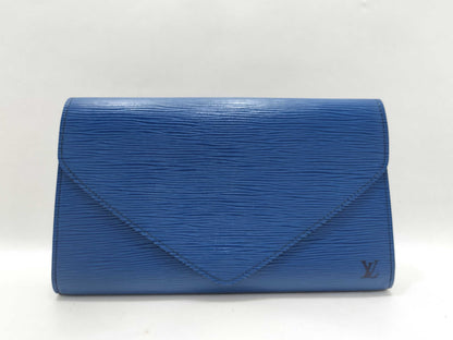 LOUIS VUITTON M52635 Epi Leather LV Art Deco M52635 Clutch Bag