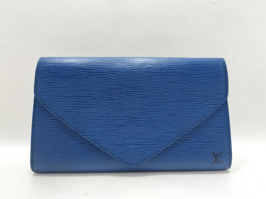 LOUIS VUITTON M52635 Epi Leather LV Art Deco M52635 Clutch Bag