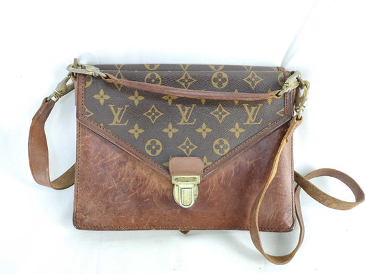 LOUIS VUITTON M51310 Monogram Sac Biface M51310 2-way hand/shoulder bag