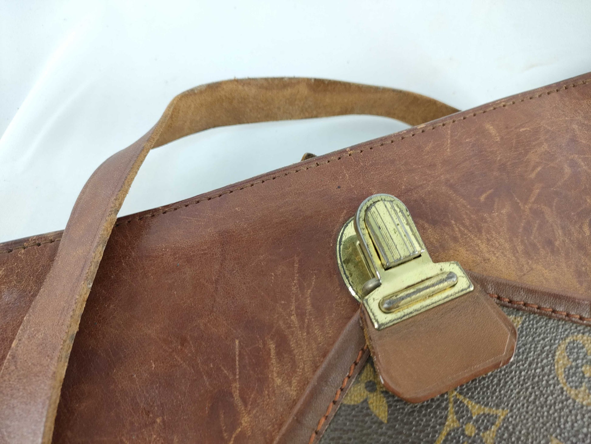 LOUIS VUITTON M51310 Monogram Sac Biface M51310 2-way hand/shoulder bag