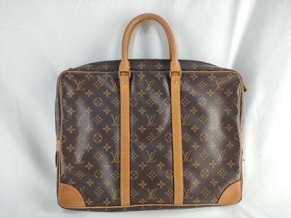 LOUIS VUITTON M53361 Monogram Porte-Document Voyage M53361 Business Bag