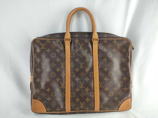 LOUIS VUITTON M53361 Monogram Porte-Document Voyage M53361 Business Bag