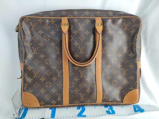 LOUIS VUITTON M53361 Monogram Porte-Document Voyage M53361 Business Bag