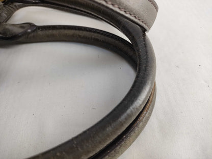 Miu Miu Gray 2-Way Handbag