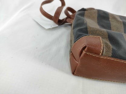 FENDI Pecan 2-way hand/shoulder bag with pouch