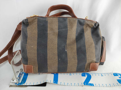 FENDI Pecan 2-way hand/shoulder bag with pouch