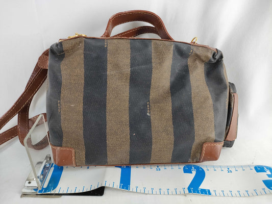 FENDI Pecan 2-way hand/shoulder bag with pouch