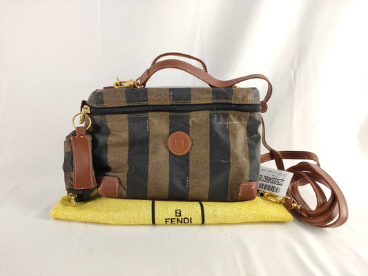 FENDI Pecan 2-way hand/shoulder bag with pouch