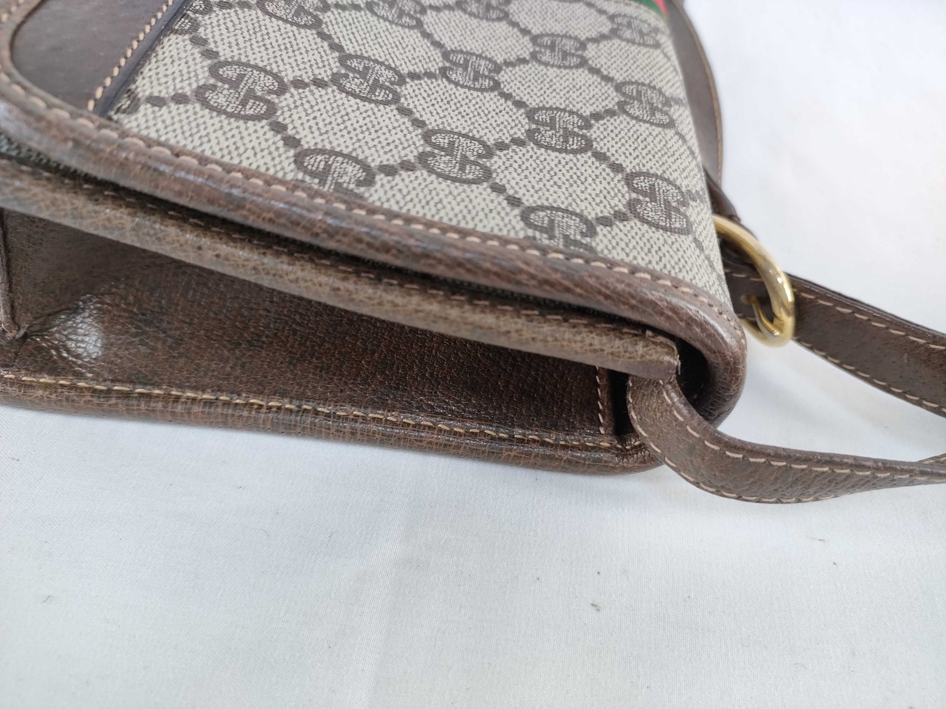 GUCCI Old Gucci Sherry Shoulder Bag