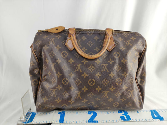 LOUIS VUITTON M41524 Monogram Speedy 35 M41524 Handbag