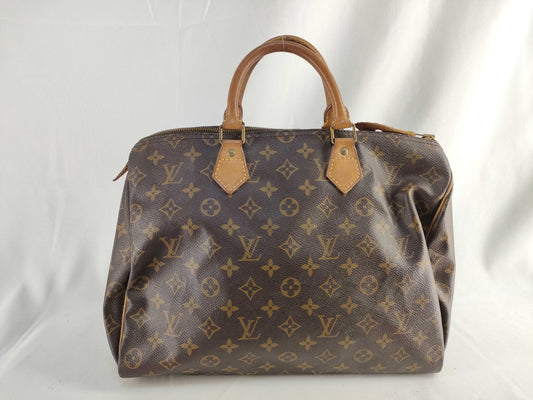 LOUIS VUITTON M41524 Monogram Speedy 35 M41524 Handbag