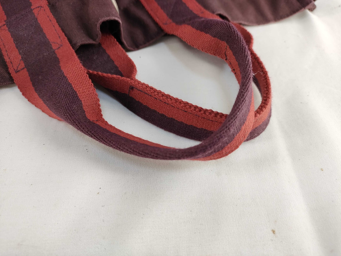 HERMES Foul Tou Foul Tou Red Tote Bag