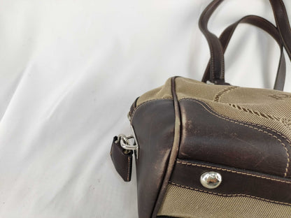 PRADA logo jacquard handbag