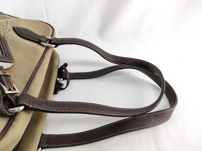 PRADA logo jacquard handbag