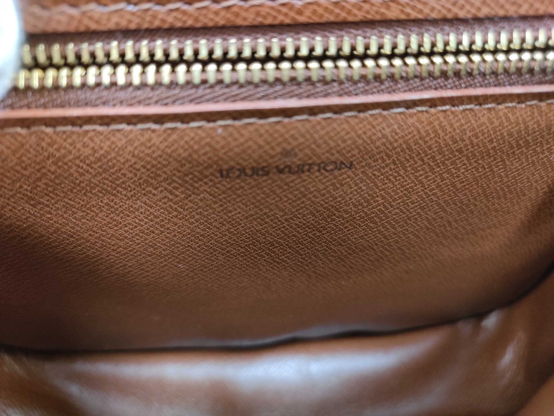 LOUIS VUITTON M51244 Monogram Mini Saint-Cloud M51244 Shoulder Bag