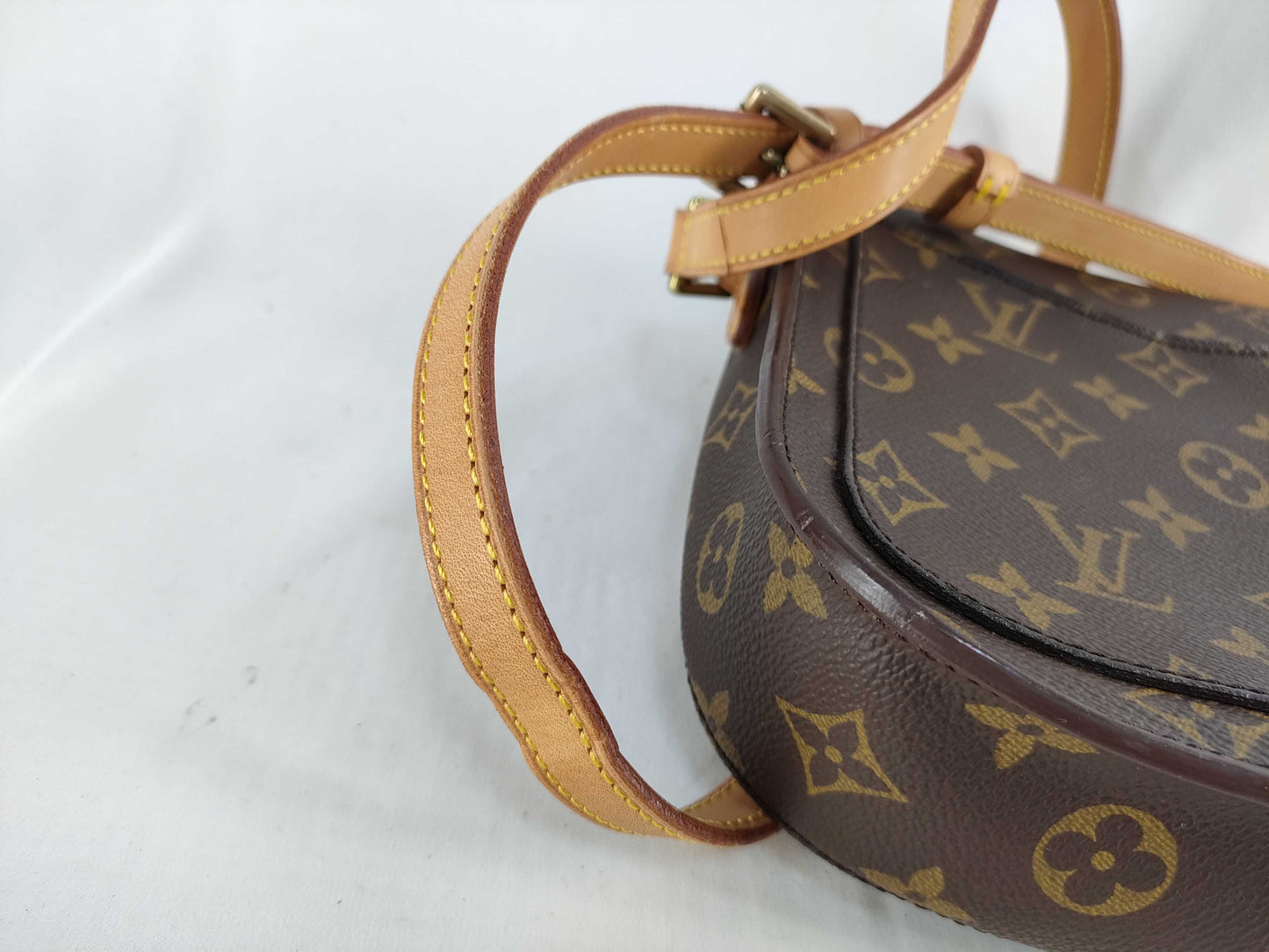 LOUIS VUITTON M51244 Monogram Mini Saint-Cloud M51244 Shoulder Bag