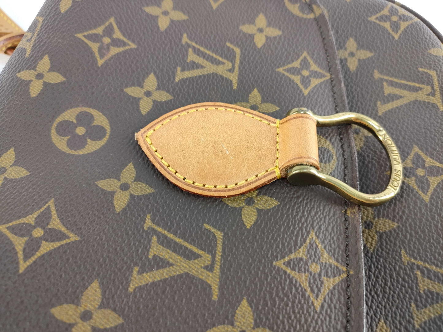 LOUIS VUITTON M51244 Monogram Mini Saint-Cloud M51244 Shoulder Bag