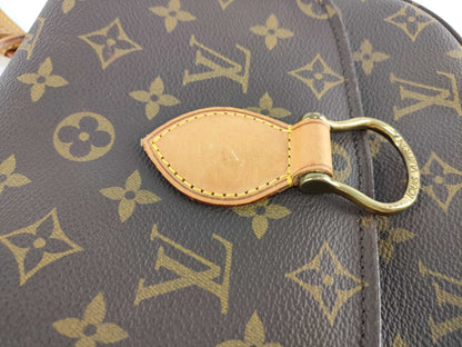 LOUIS VUITTON M51244 Monogram Mini Saint-Cloud M51244 Shoulder Bag