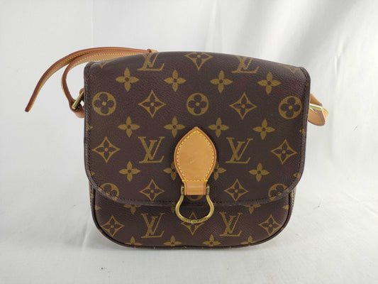 LOUIS VUITTON M51244 Monogram Mini Saint-Cloud M51244 Shoulder Bag