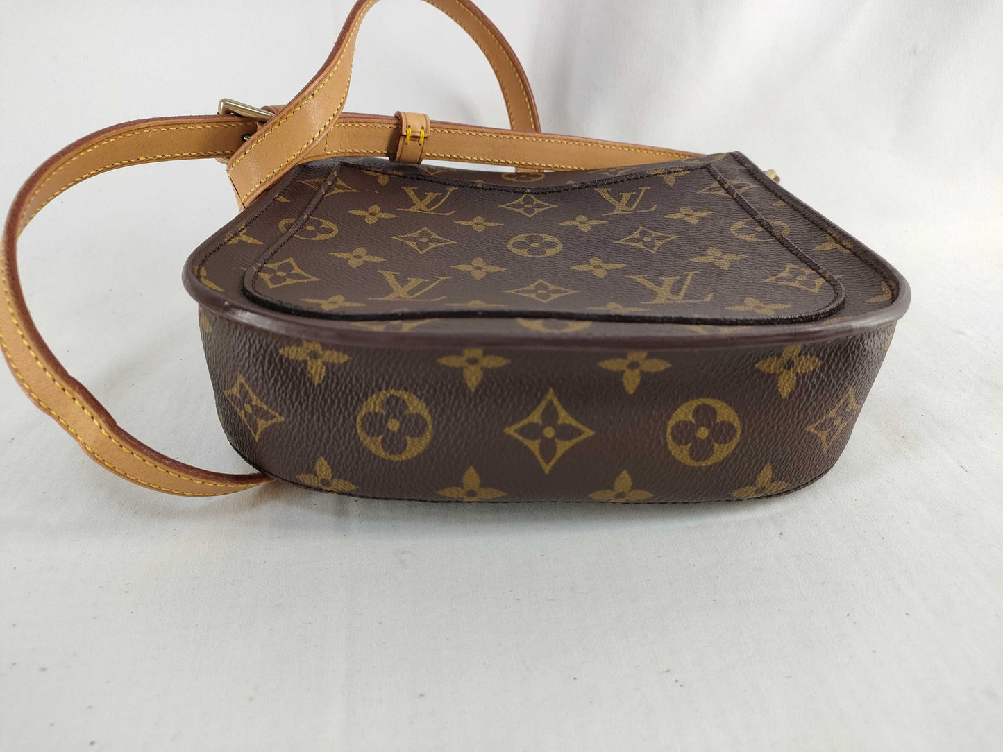 LOUIS VUITTON M51244 Monogram Mini Saint-Cloud M51244 Shoulder Bag
