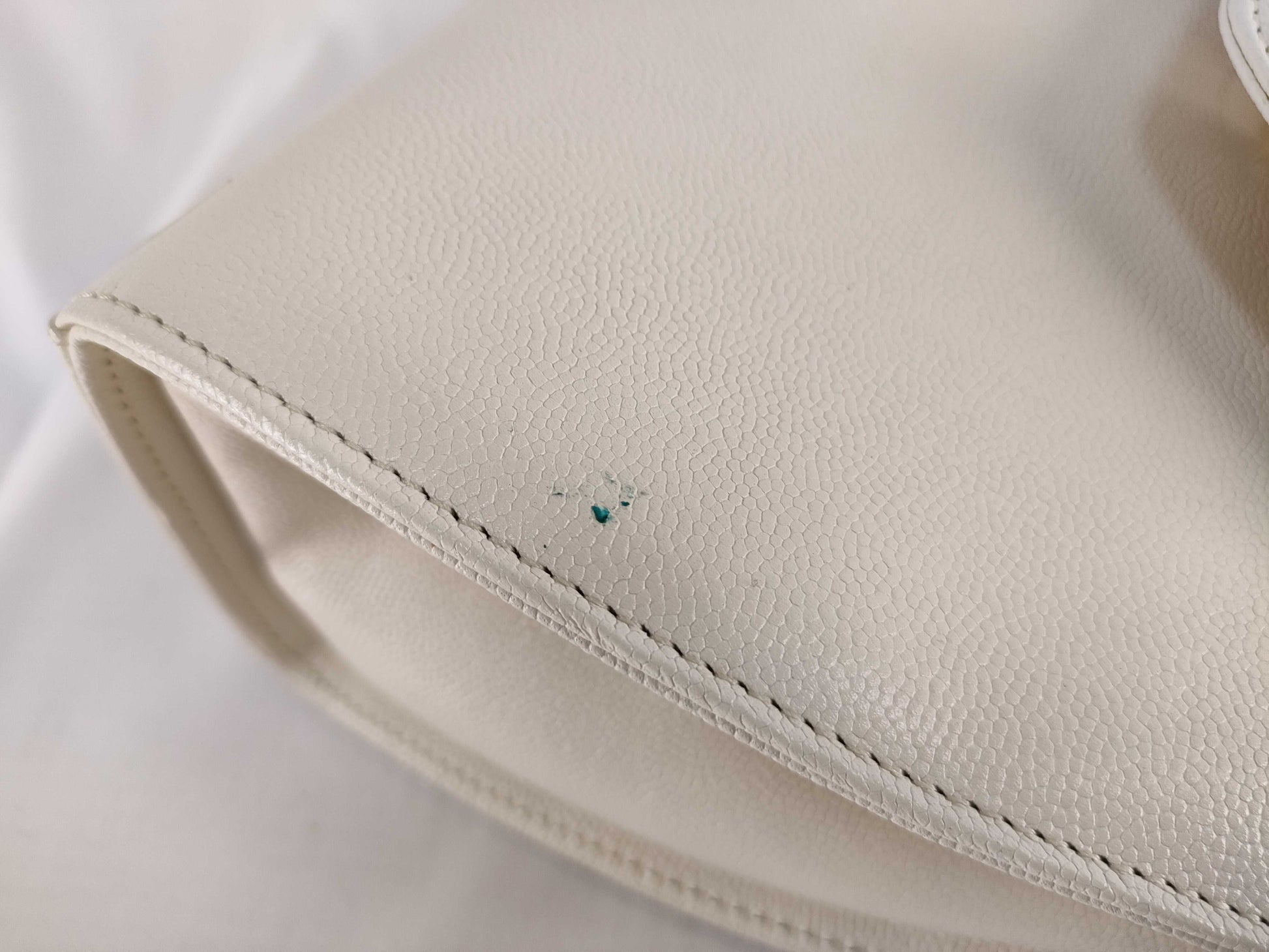GIVENCHY Turnlock White 2-Way Shoulder Handbag