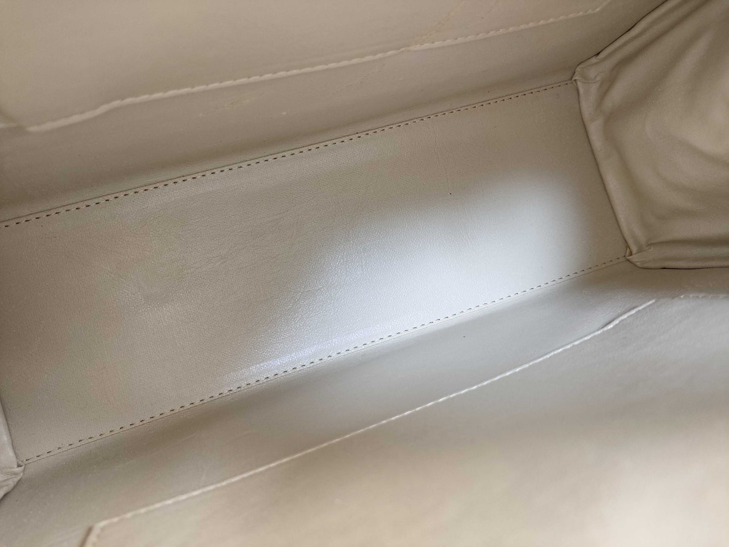 GIVENCHY Turnlock White 2-Way Shoulder Handbag