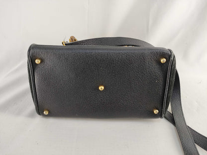 GUCCI Bamboo Old Gucci Bamboo 2-way Shoulder Handbag
