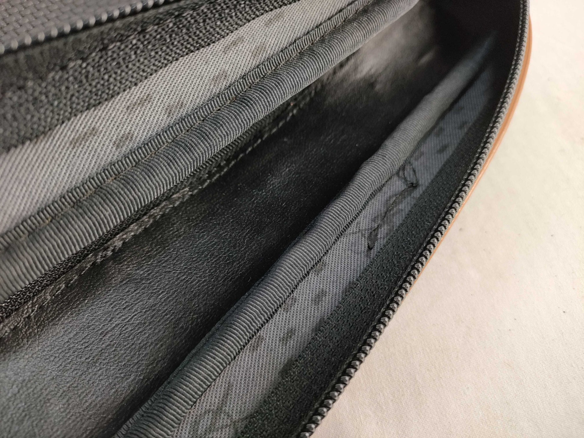 Yves Saint Laurent PVC Leather Black Handbag