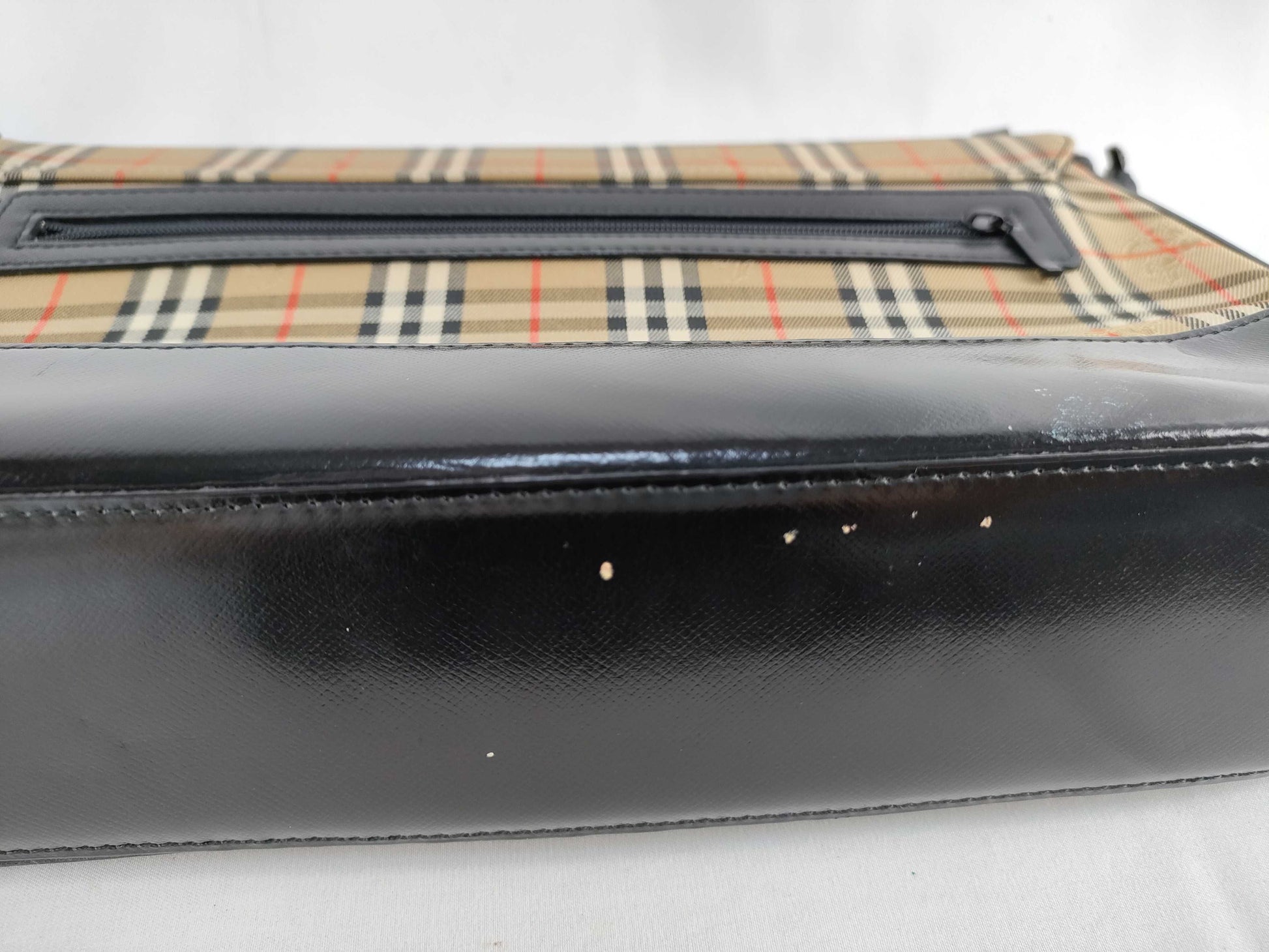 BURBERRY Nova Check Shoulder Bag