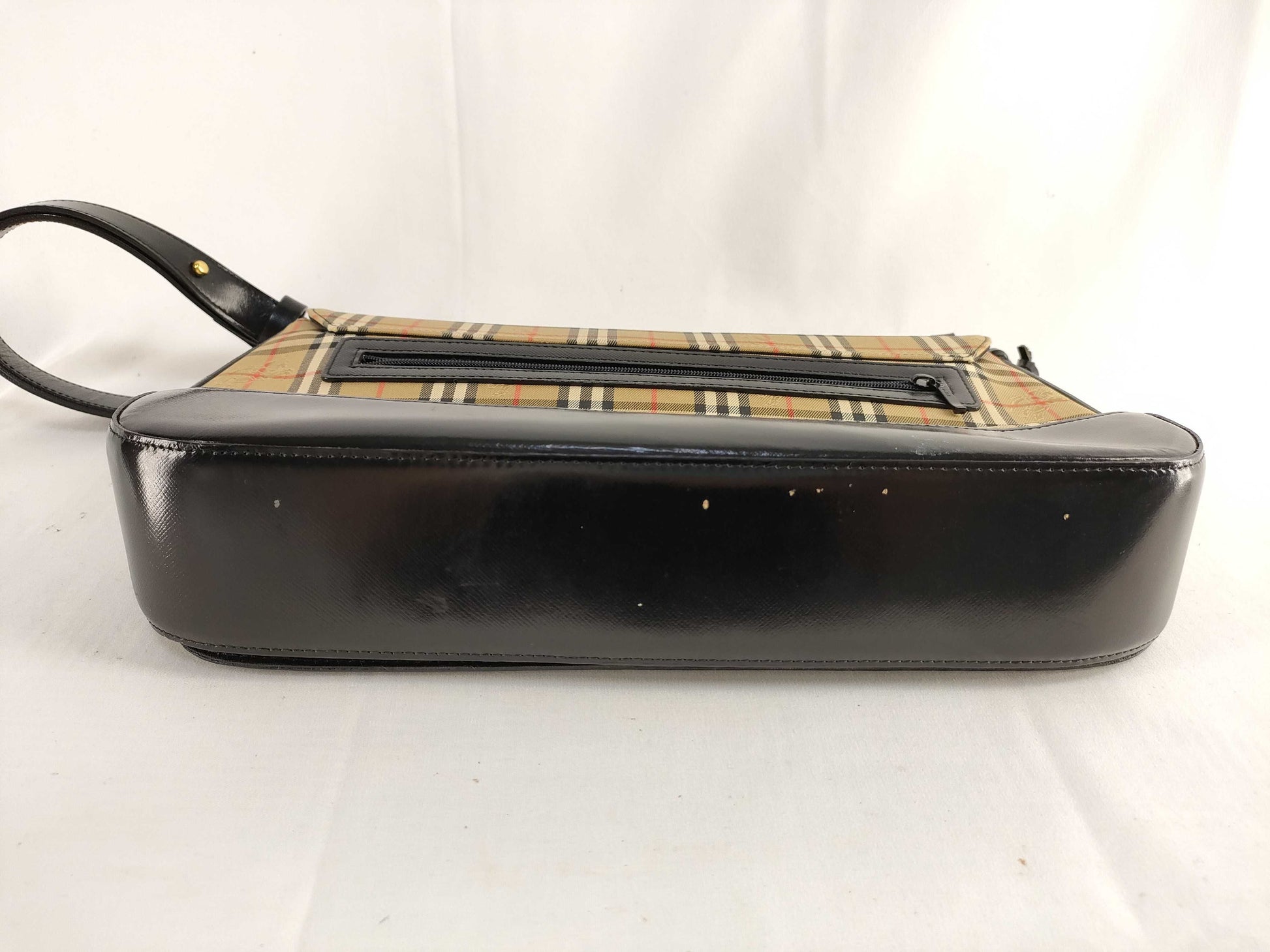 BURBERRY Nova Check Shoulder Bag