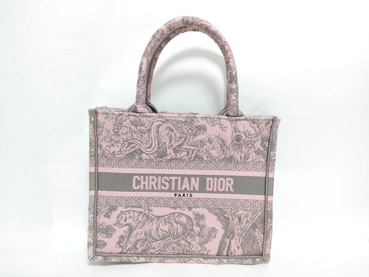 Dior Book Tote Small Toile de Jouy Handbag