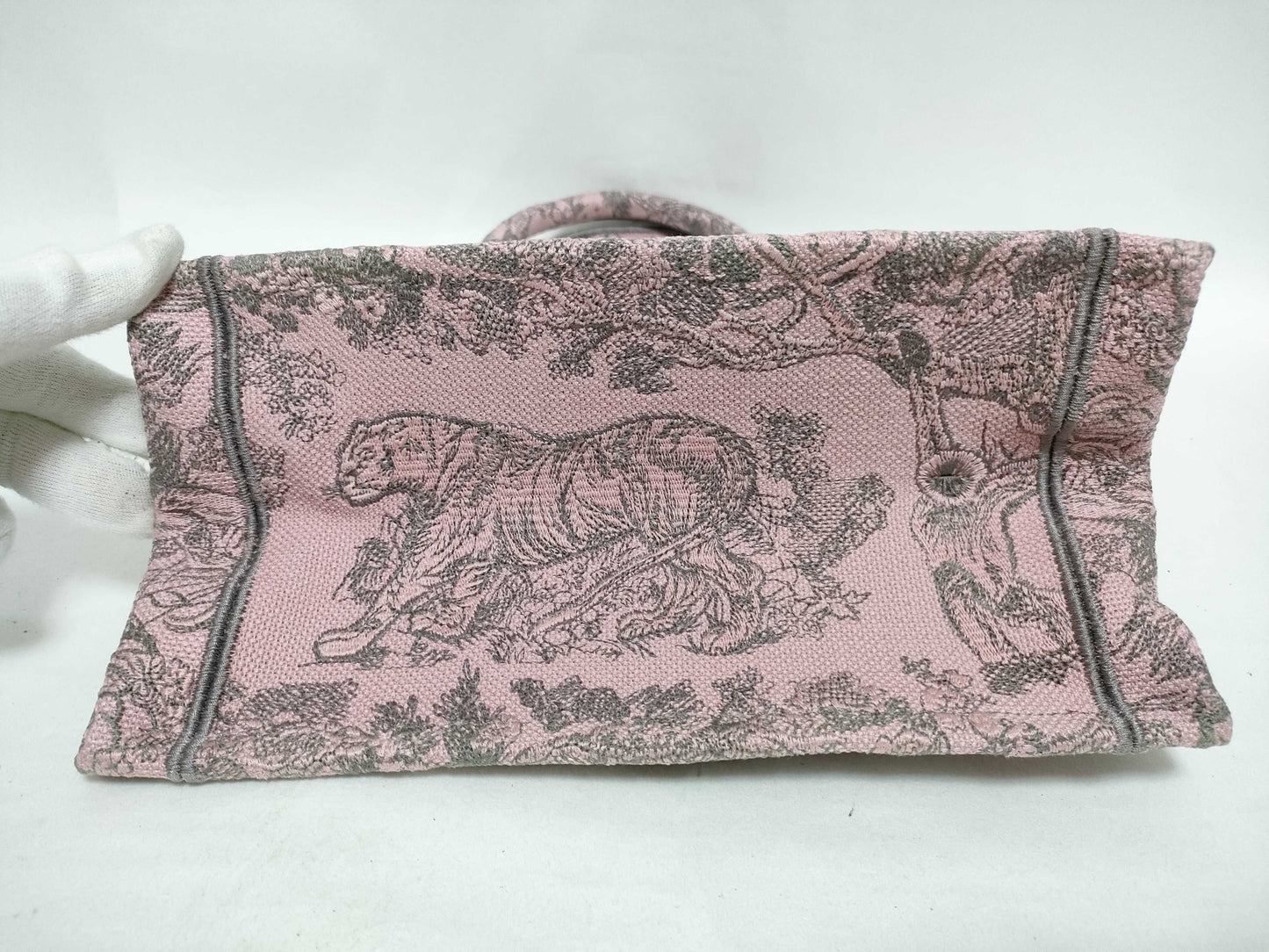 Dior Book Tote Small Toile de Jouy Handbag