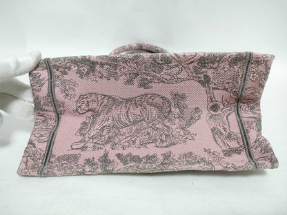 Dior Book Tote Small Toile de Jouy Handbag