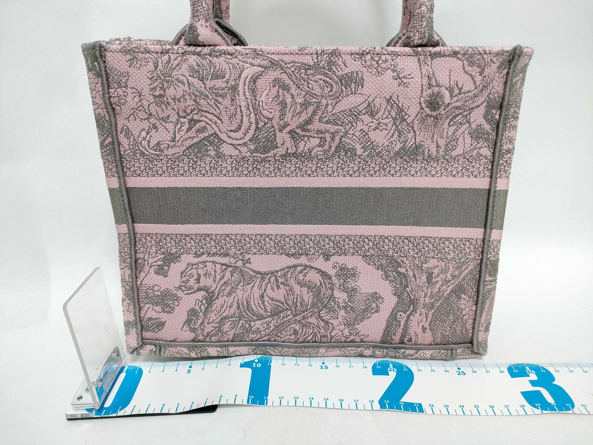 Dior Book Tote Small Toile de Jouy Handbag