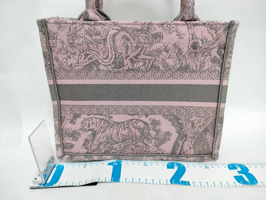 Dior Book Tote Small Toile de Jouy Handbag