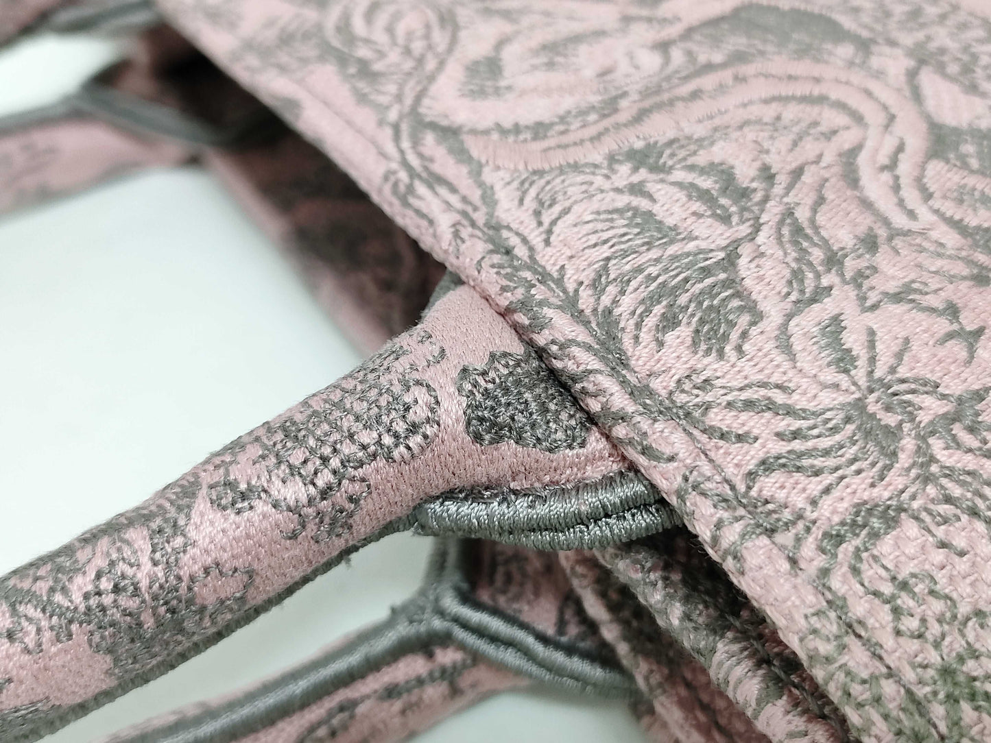 Dior Book Tote Small Toile de Jouy Handbag