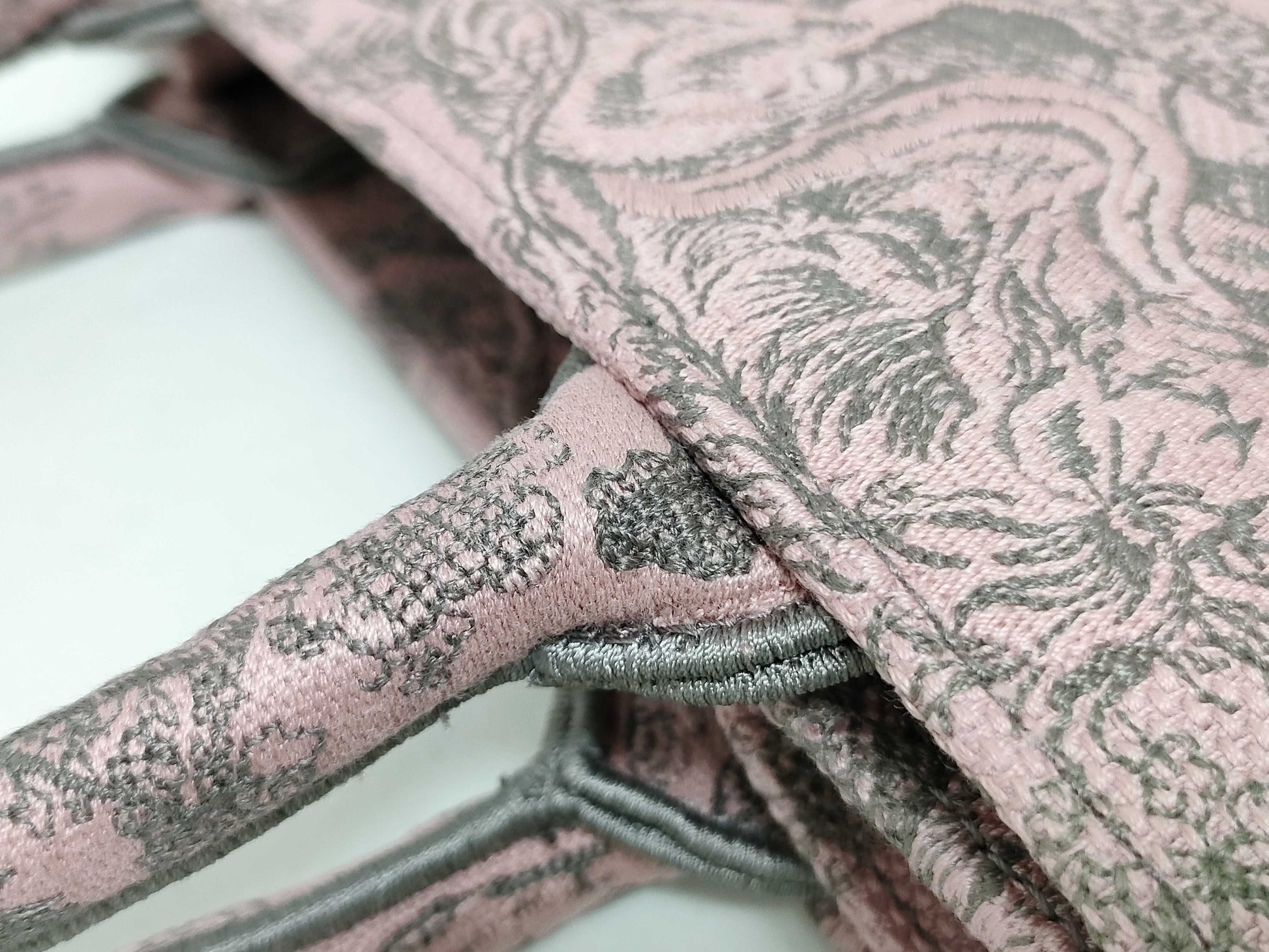Dior Book Tote Small Toile de Jouy Handbag