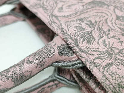 Dior Book Tote Small Toile de Jouy Handbag